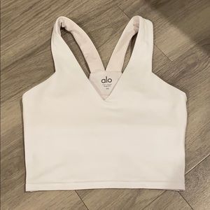 Real Bra Tank white